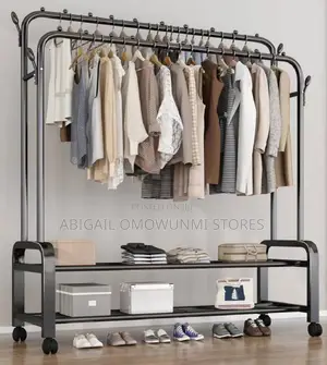 48kg Heavy Duty Double Pole Rack