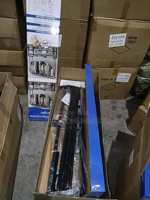 48kg Heavy Duty Double Pole Rack