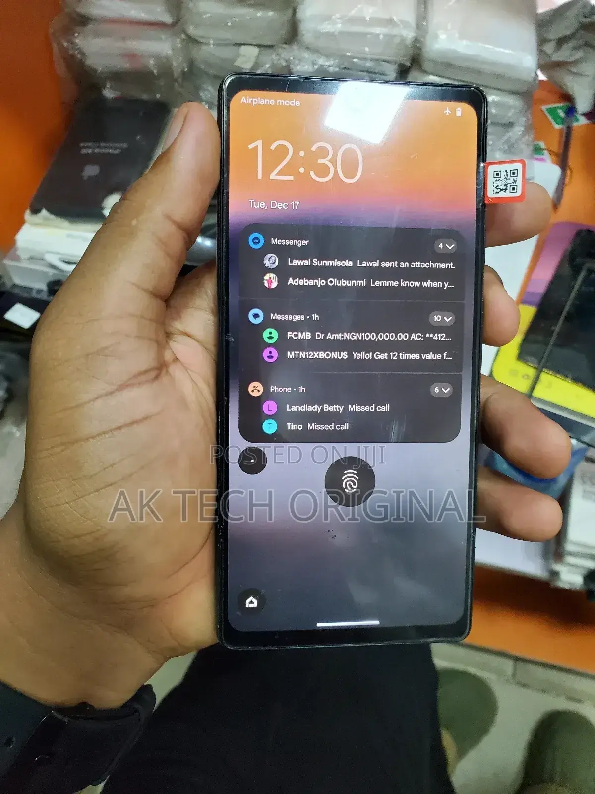 Google Pixel 6a Quality Oled Screen