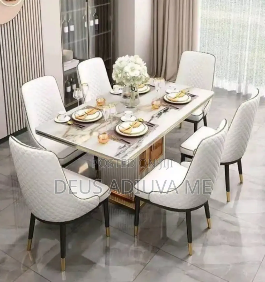Classic Dining Table and Chairs