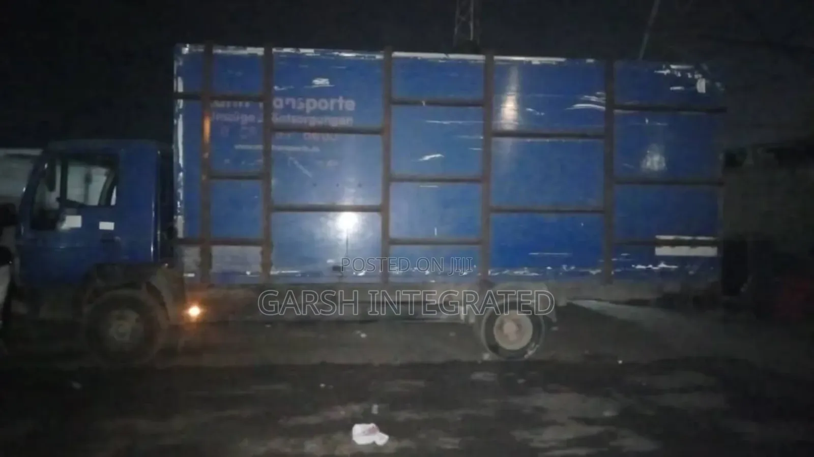 Haulage and Moving/Relocation Services