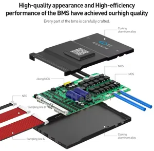 Jk-B2a24s15p 150a 24s 2a Active Balancer Smart BMS