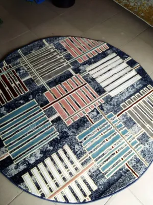 High Quality Turkish Round Center Rug Carpet Size 5/6