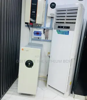 Biggest Solar Super Market Shop in Lagos. 15kwh Lithium