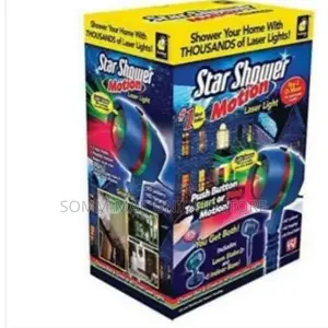 Projector Star Shower Laser Light