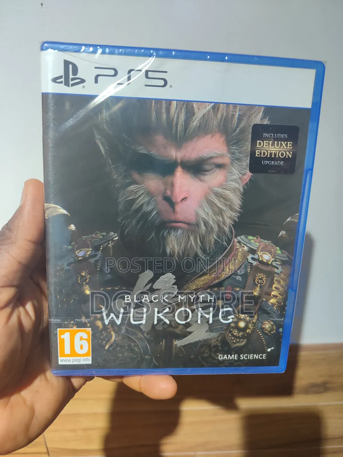 PS5 Black Myth Wukong Game