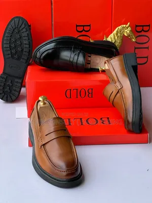 Men Original Leather Shoe