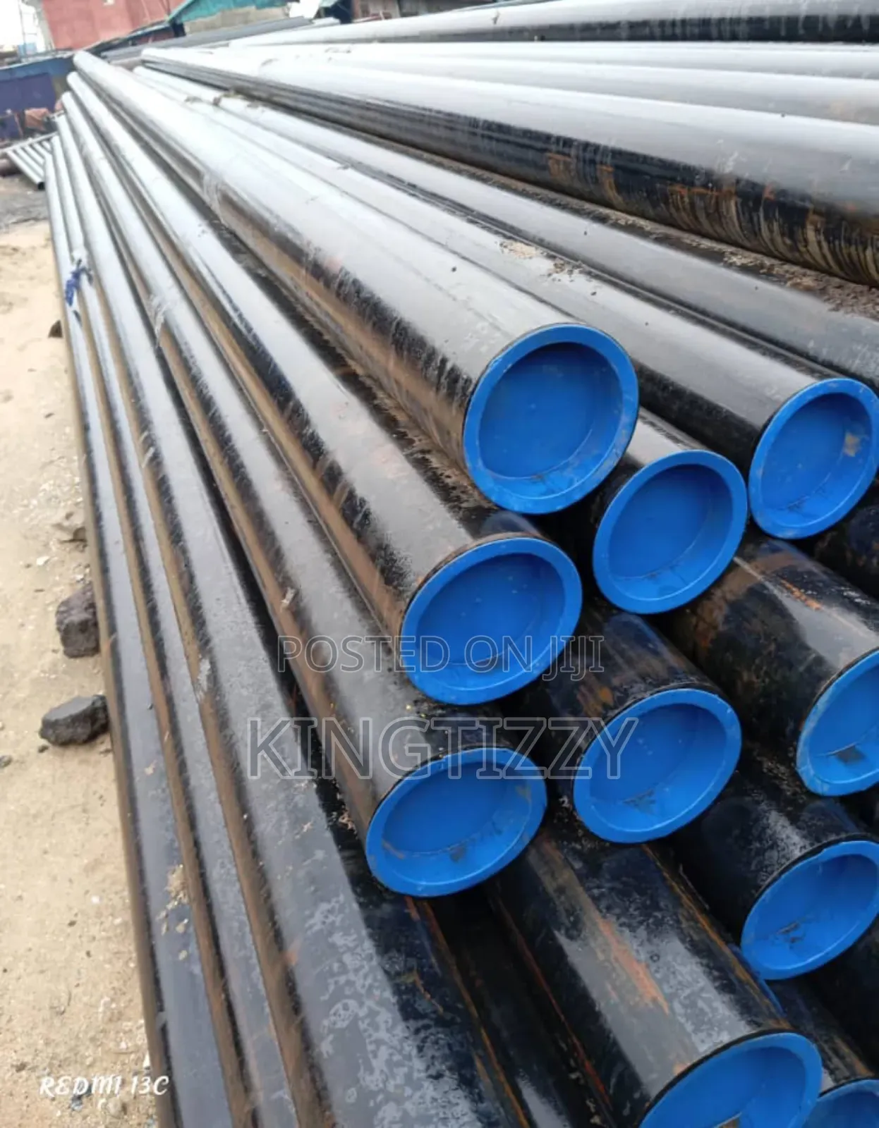 4" Seamless Pipe