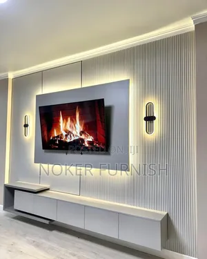 Wall TV Console