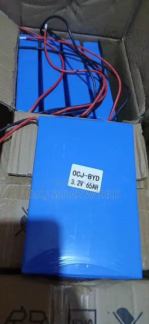 O C J Solar All in One Solar Lithium Battery 3.2volts 65ah