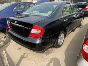 Toyota Camry 2004 Black