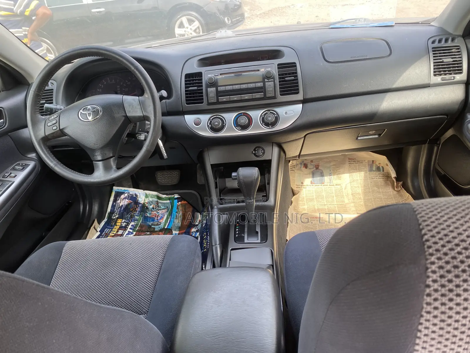 Toyota Camry 2005 Gray