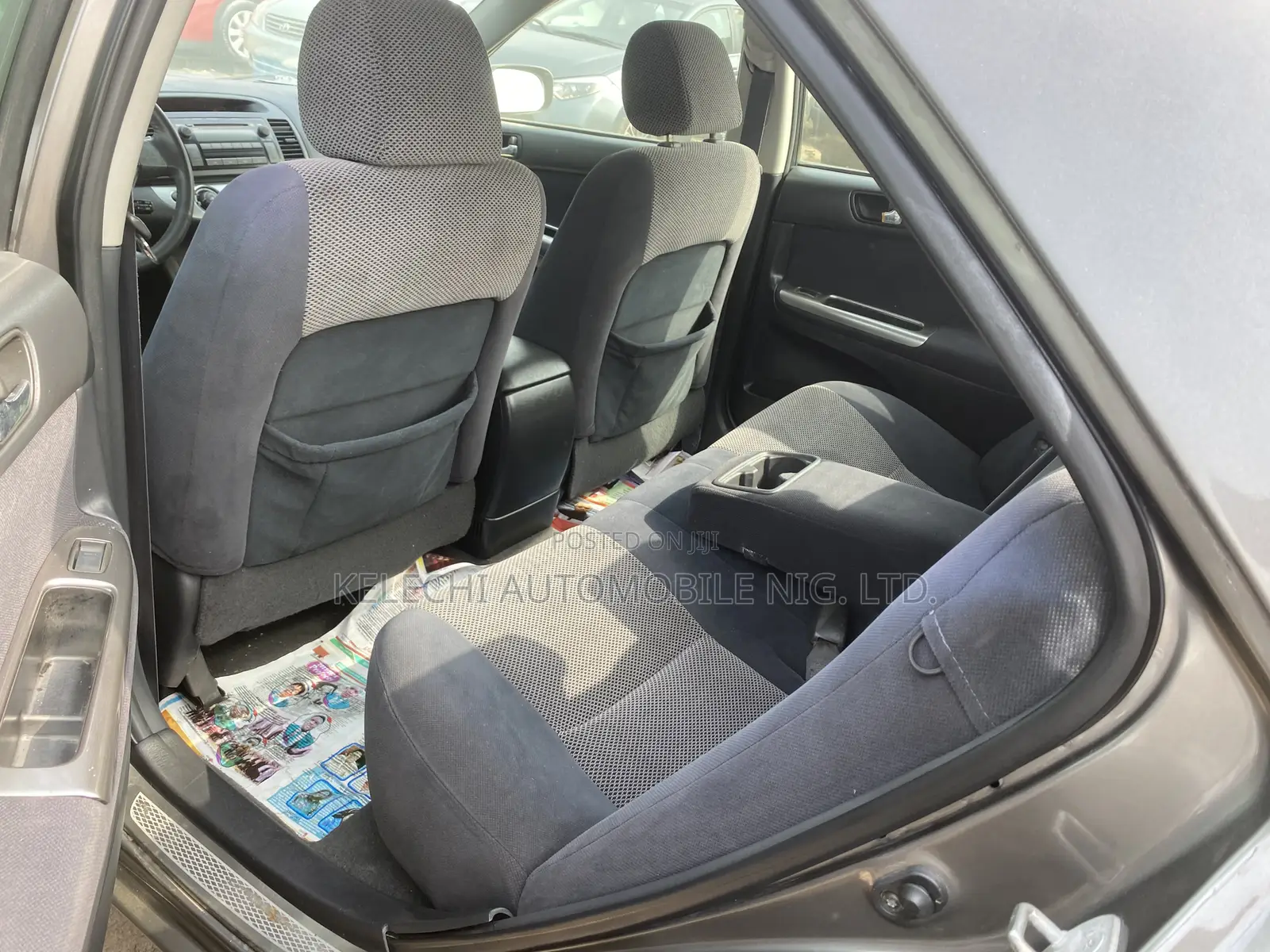 Toyota Camry 2005 Gray