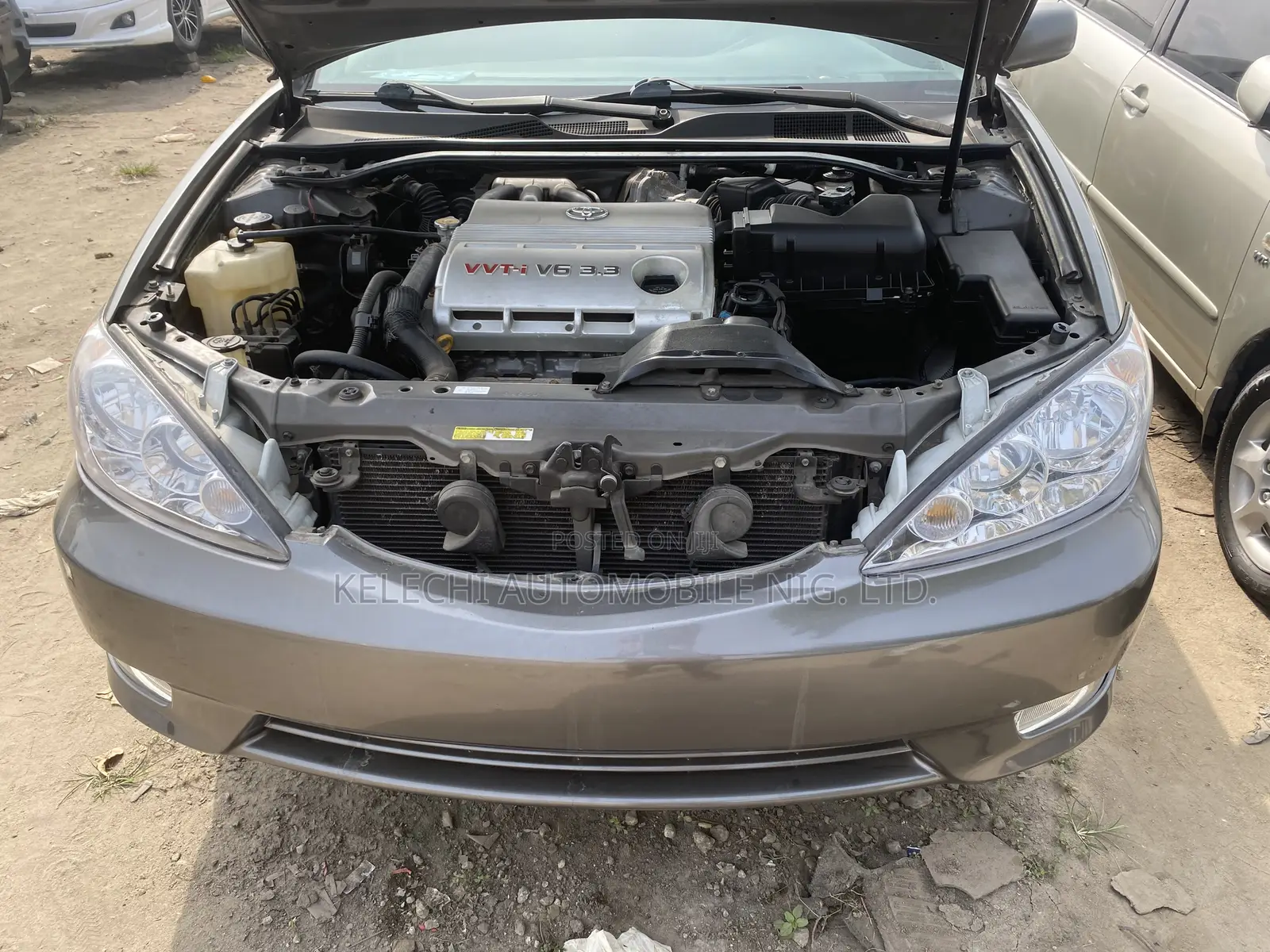 Toyota Camry 2005 Gray