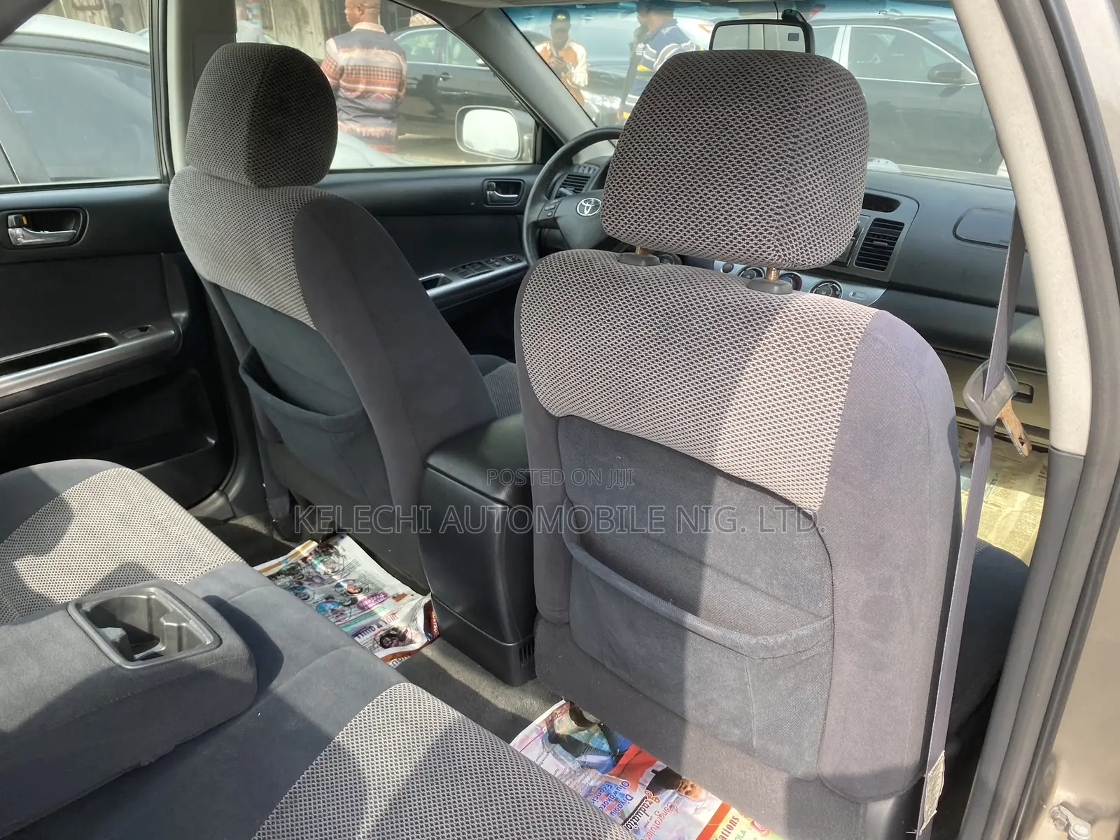 Toyota Camry 2005 Gray