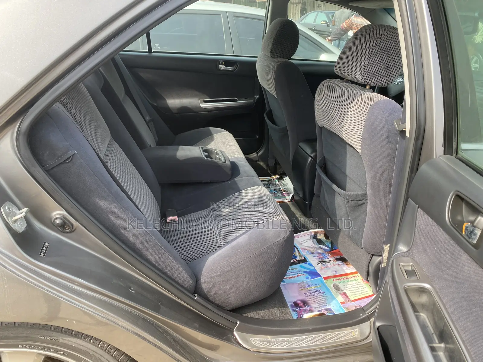 Toyota Camry 2005 Gray