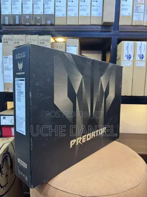 New Laptop Acer Predator Helios 16 16GB Intel Core I7 SSD 1T
