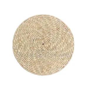 Bamboo Rattan Woven Table Mat