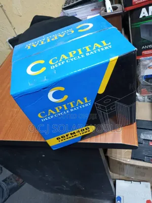 Solar Battery 40ah Capital Product