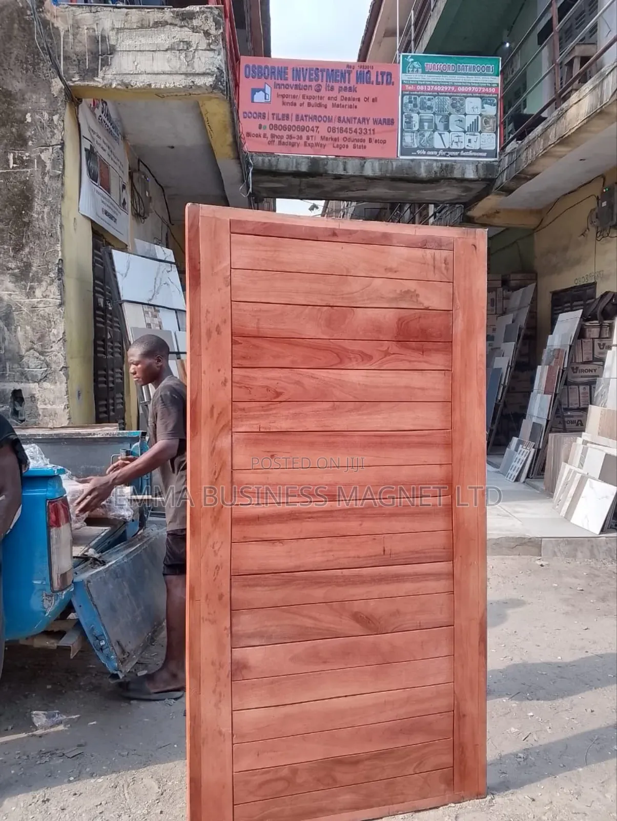 High Quality Mahogany Hardwood Doors