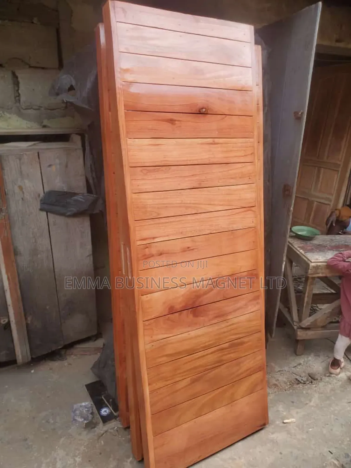 High Quality Mahogany Hardwood Doors