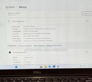Laptop Dell Latitude 7490 8GB Intel Core i5 SSD 256GB