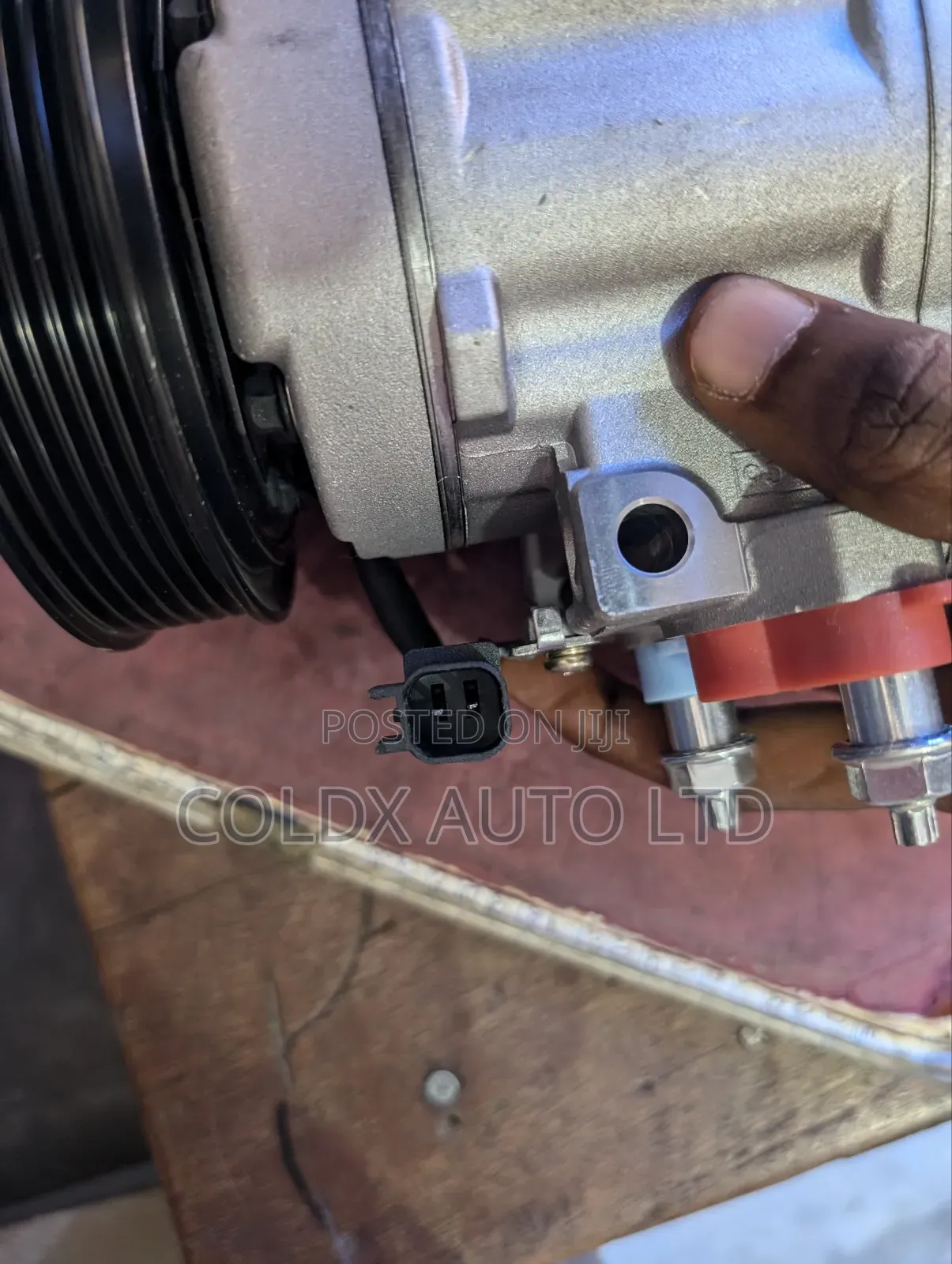 New OEM Ford F150 Titanium 3.5L AC Compressor 2010 2011 2012