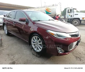 Toyota Avalon 2014 Red