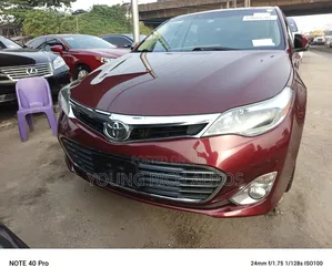 Toyota Avalon 2014 Red