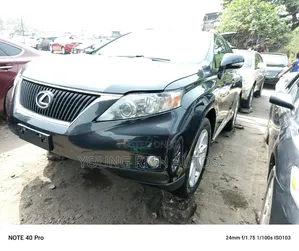 Lexus RX 2010 Gray