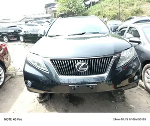 Lexus RX 2010 Gray
