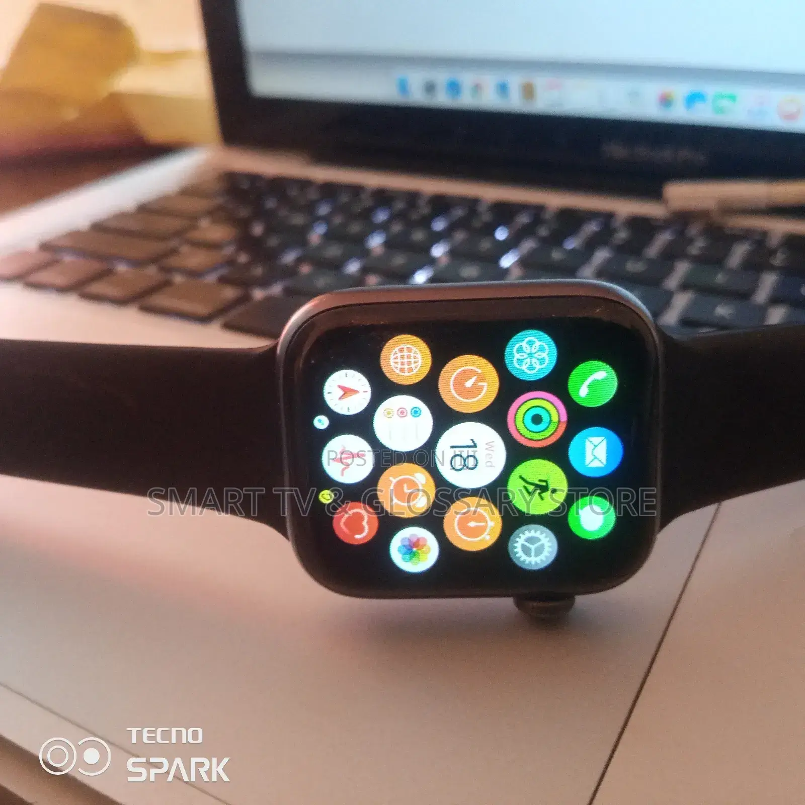 iPhone Wrist Watch