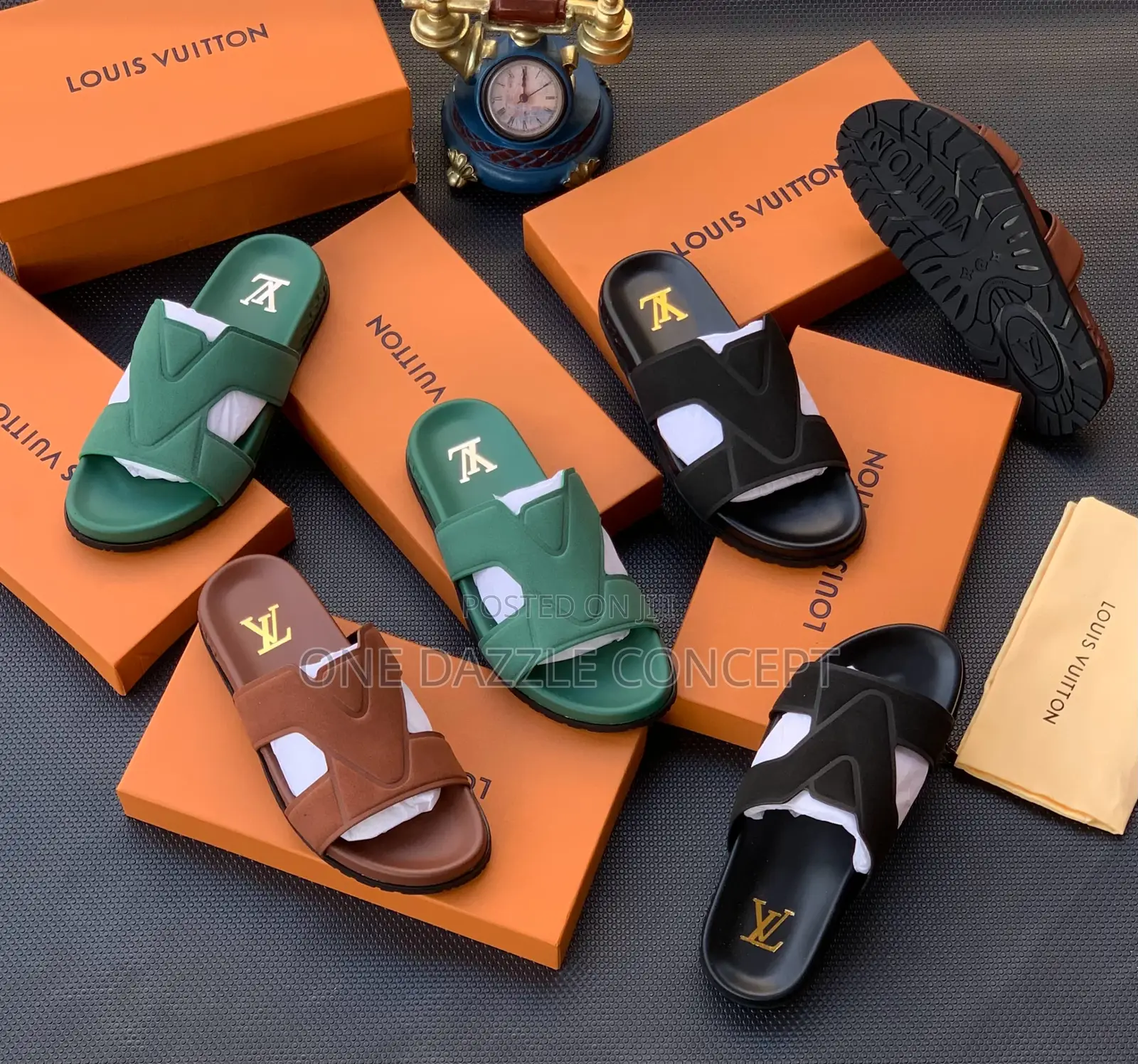 Louis Vuitton Oasis Mule