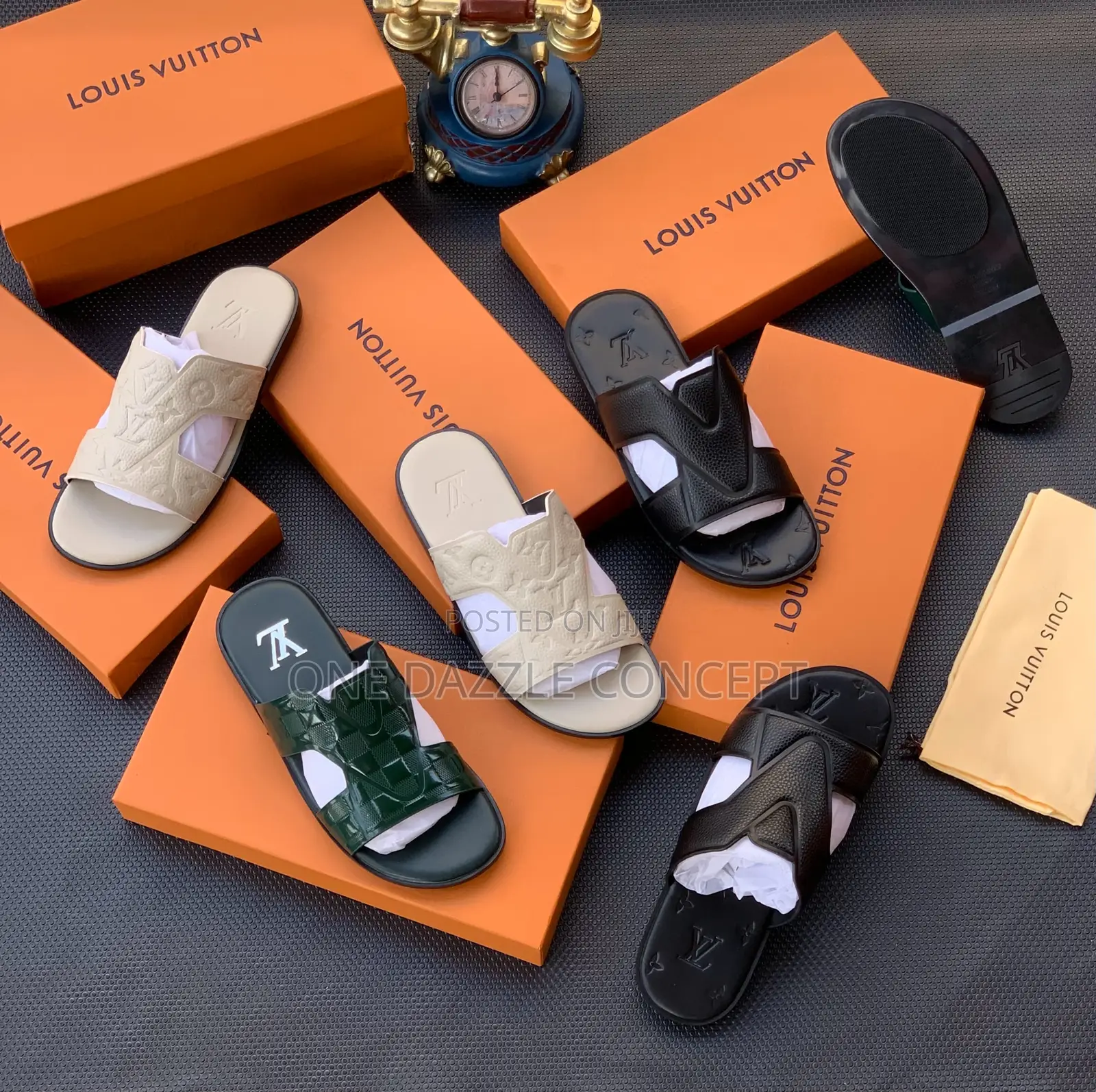 Louis Vuitton Oasis Mule