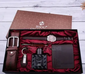 Valentine Gift for Men Abuja. Jesou Mens Gift Box With Belt
