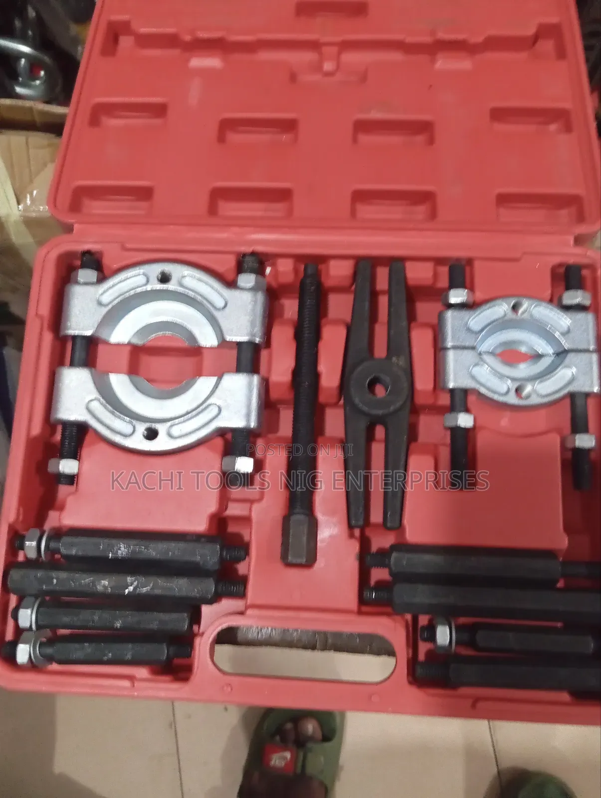 Bearing Puller Set