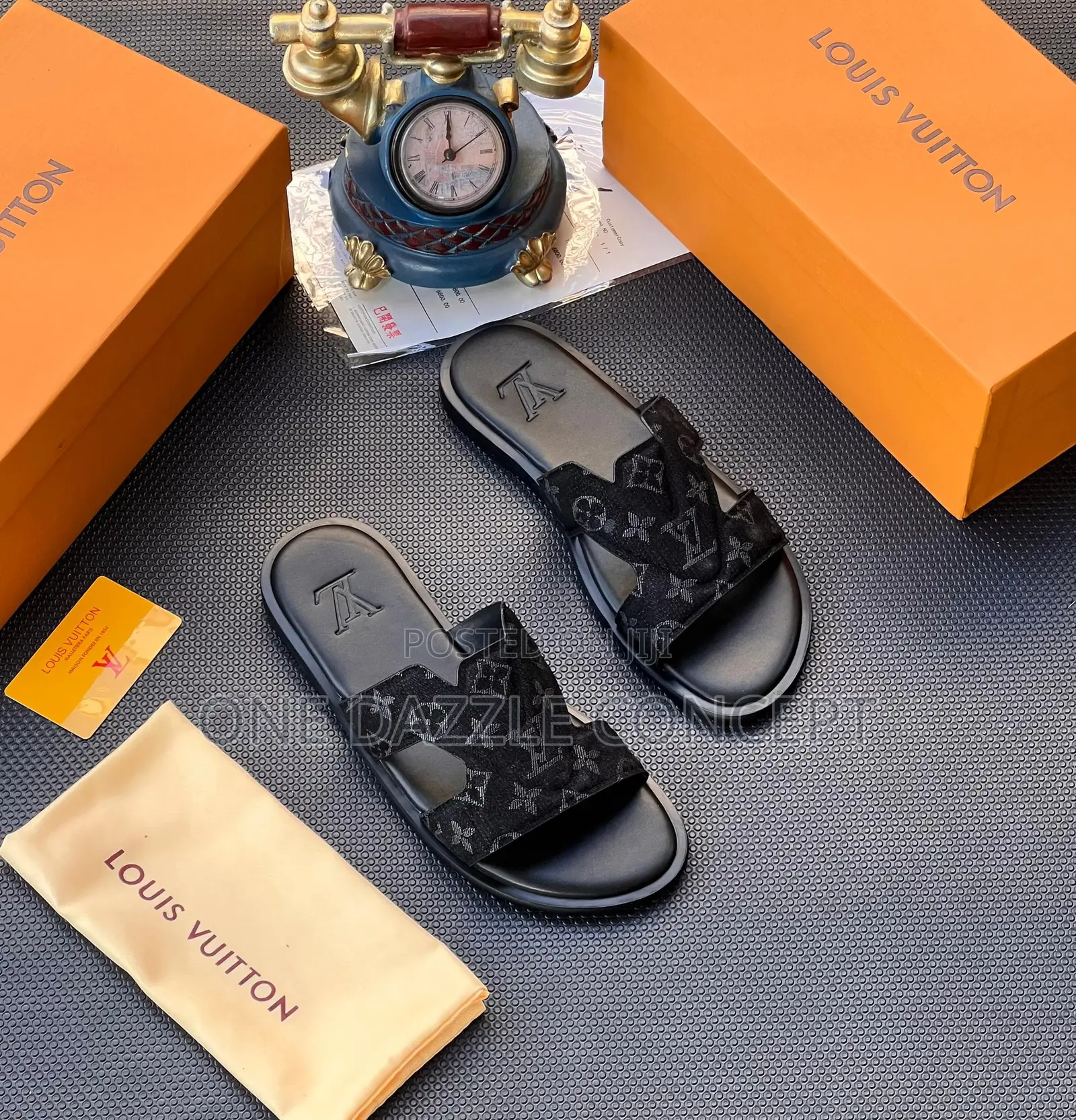 Louis Vuitton Oasis Mule