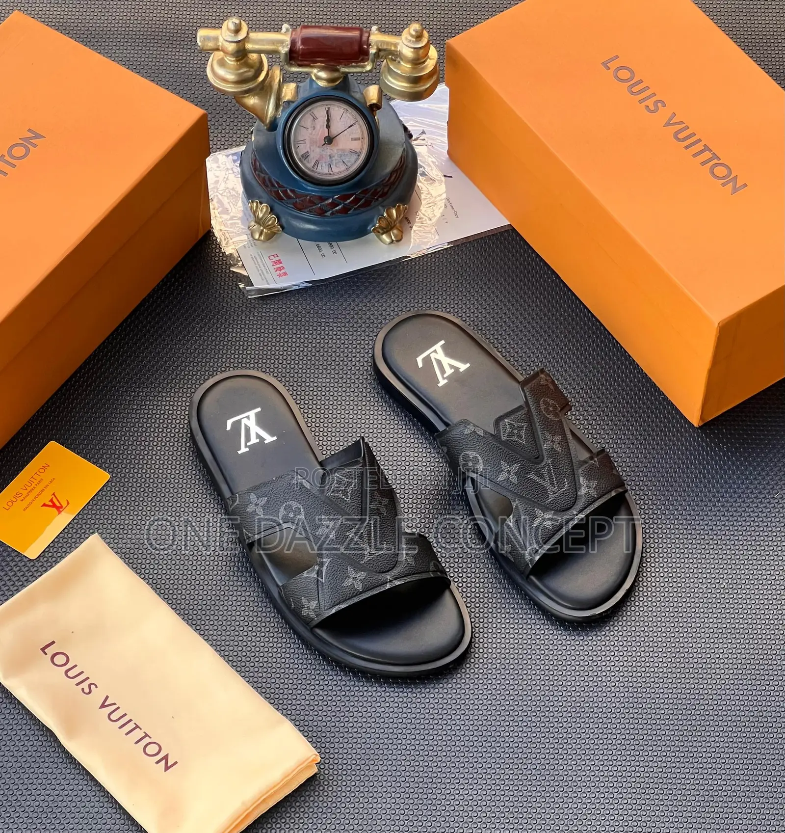 Louis Vuitton Oasis Mule