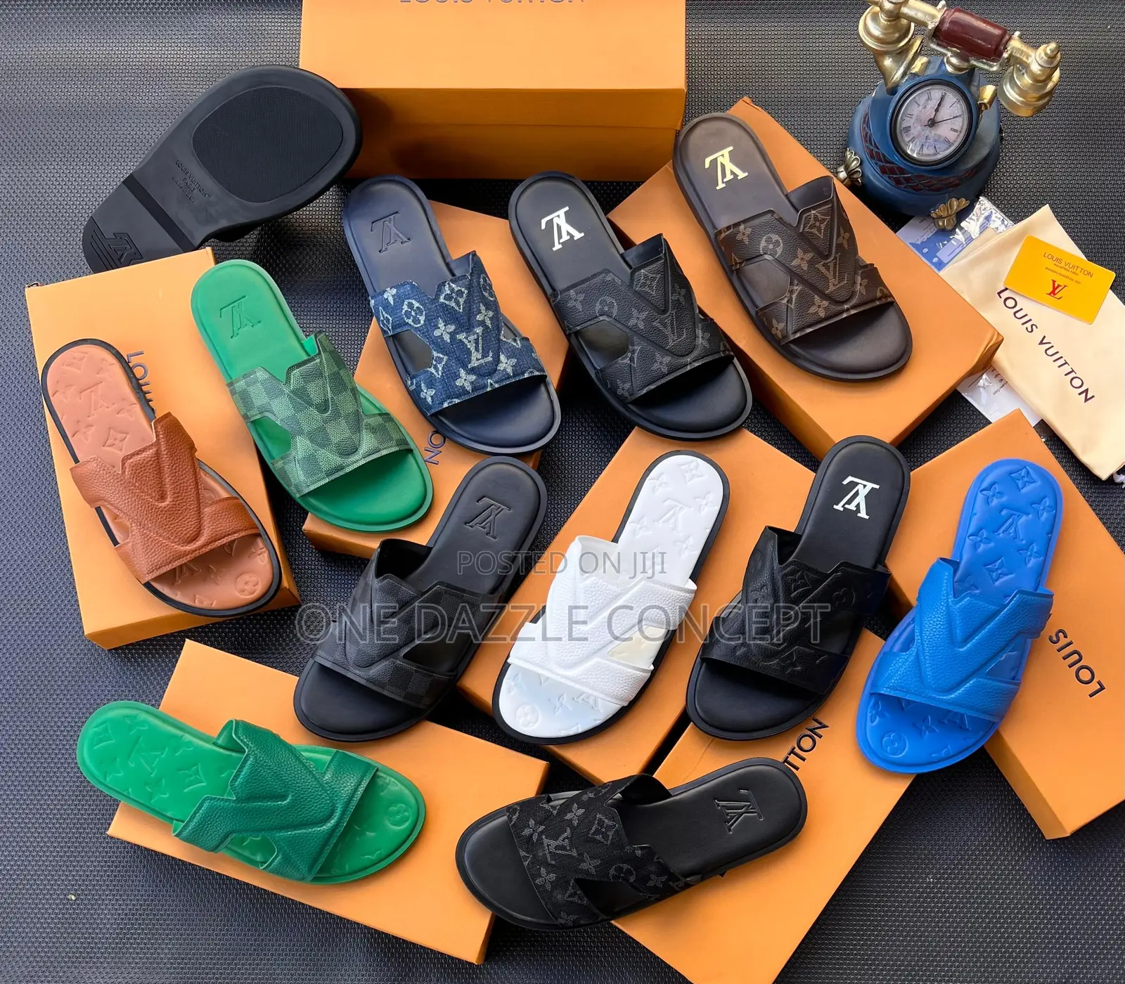 Louis Vuitton Oasis Mule