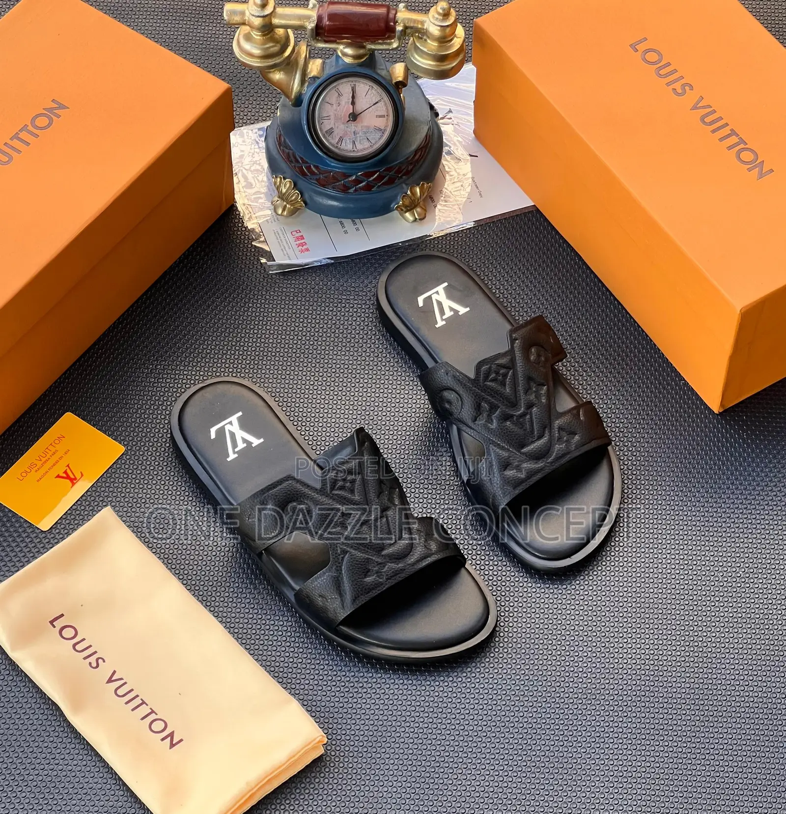 Louis Vuitton Oasis Mule