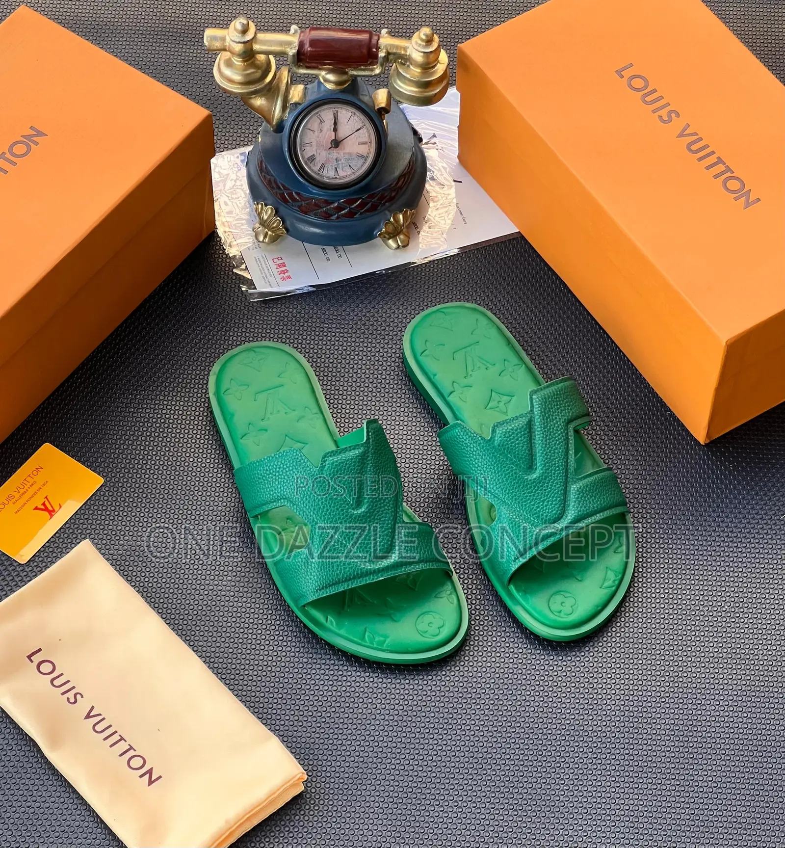 Louis Vuitton Oasis Mule