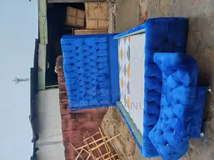 4 and Half By6 Bedframe With Footrest
