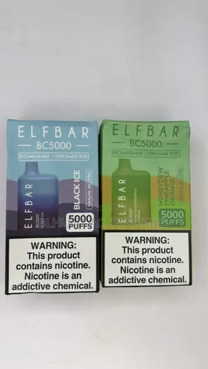 Bc 5000puff Elfbar Rechargeable Vapes