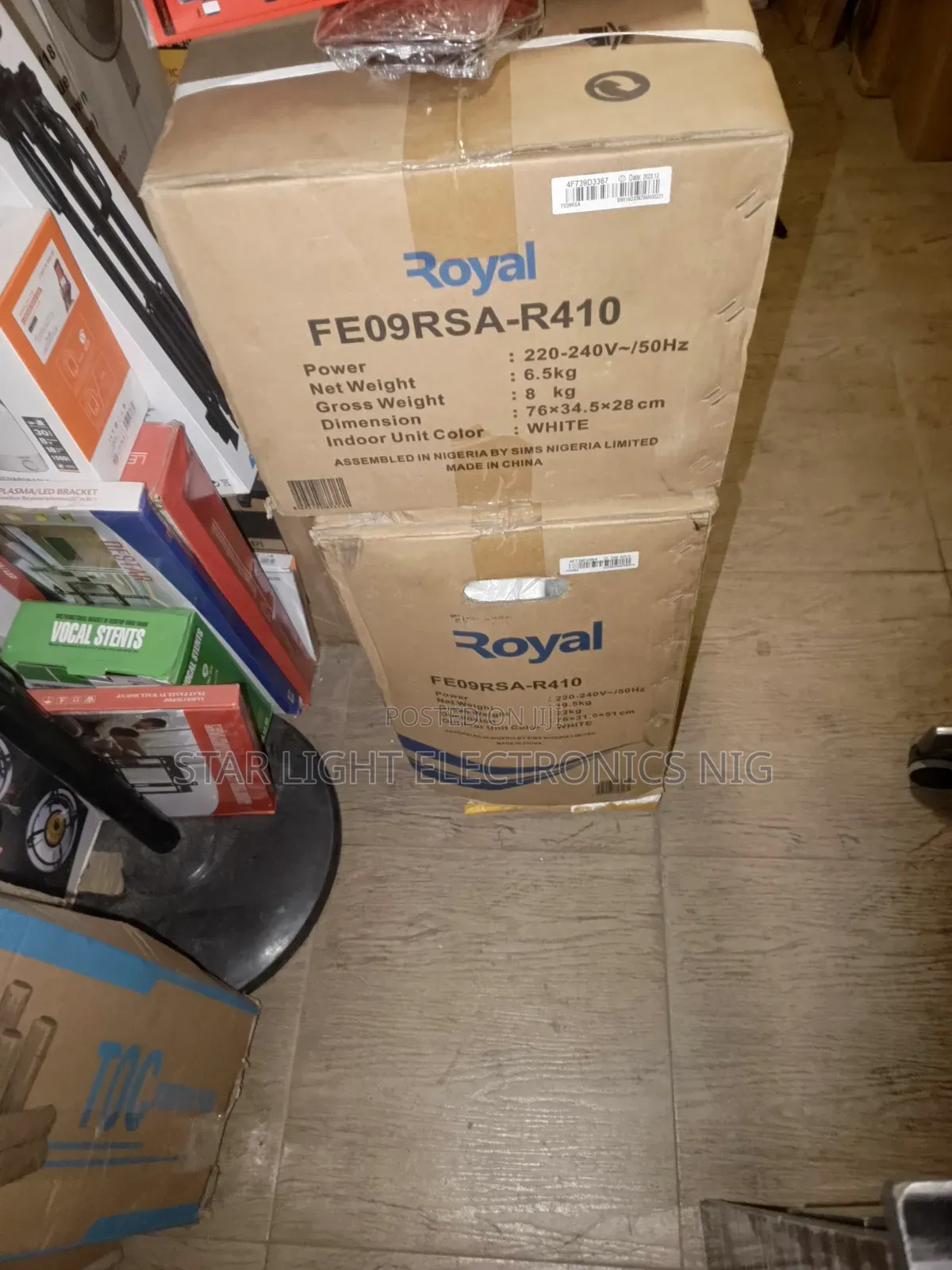 1hp Ac Royal
