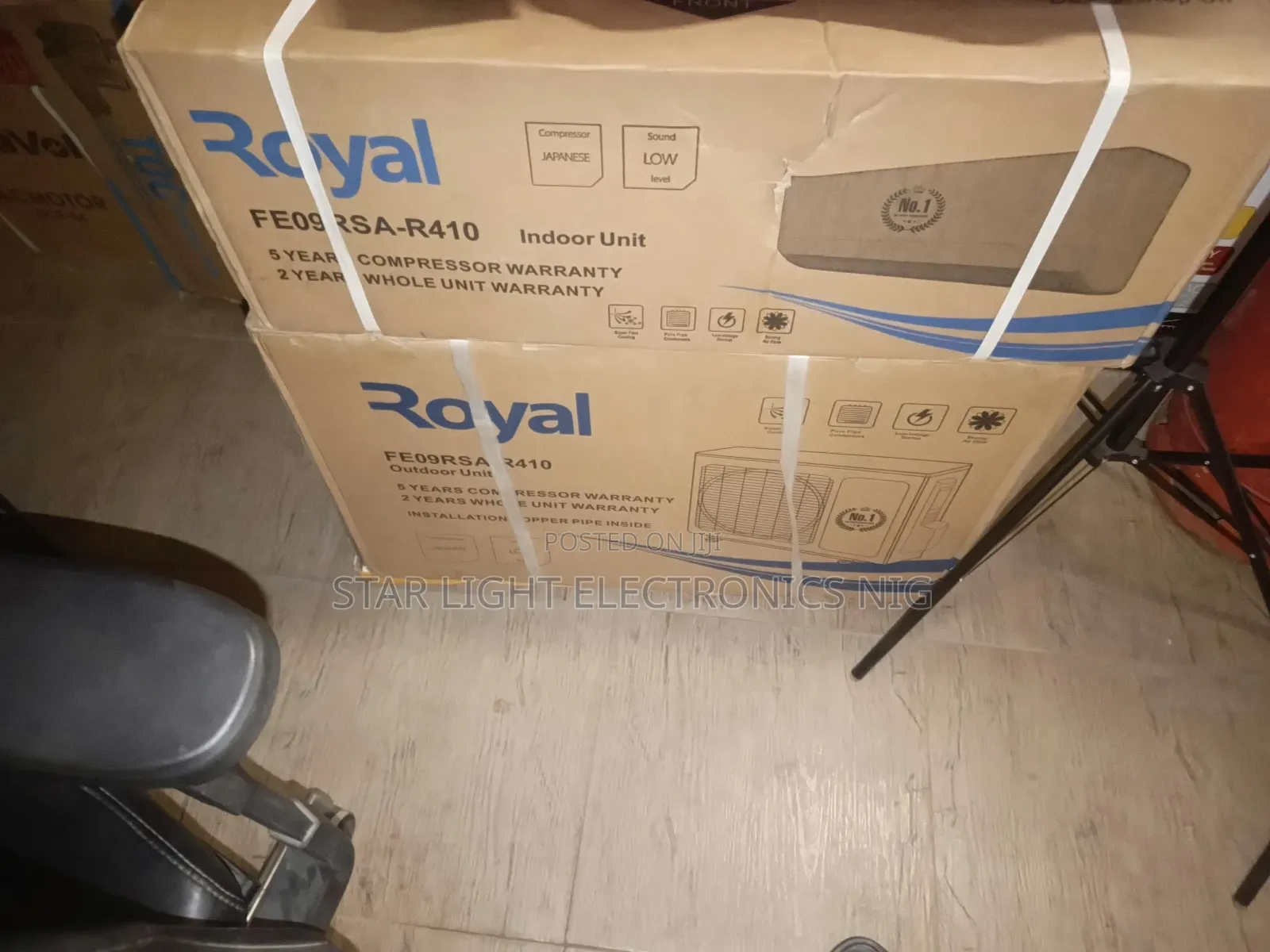 1hp Ac Royal