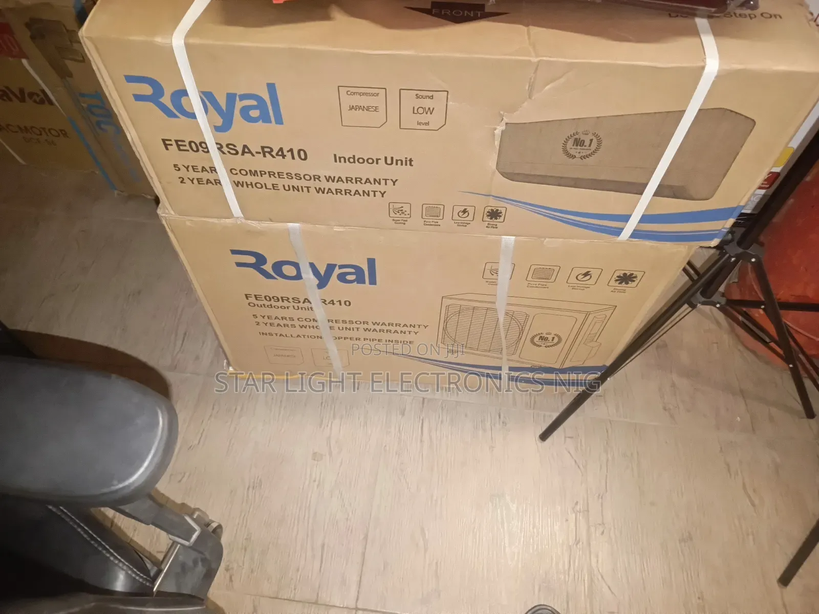 1hp Ac Royal
