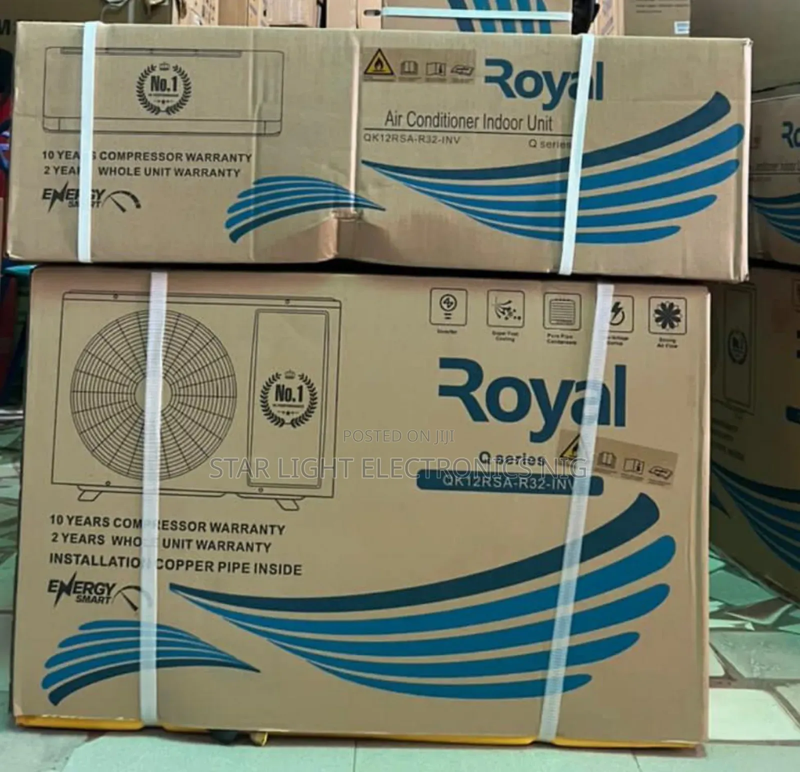 1hp Ac Royal