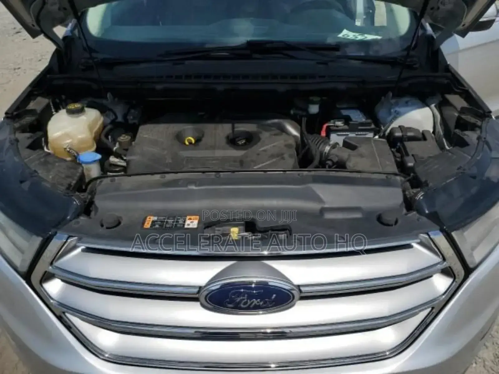 Ford Edge Titanium AWD 2018 Silver