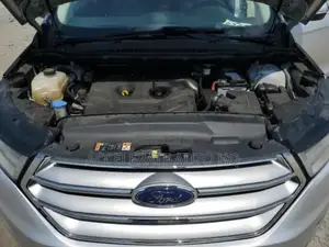 Ford Edge Titanium AWD 2018 Silver