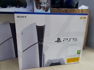 Lightning Fast Load Times Sony PS5 Gaming Console